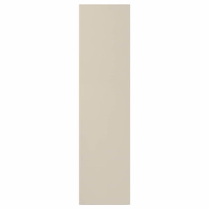 HAVSTORP Cover panel, beige, 62x240 cm