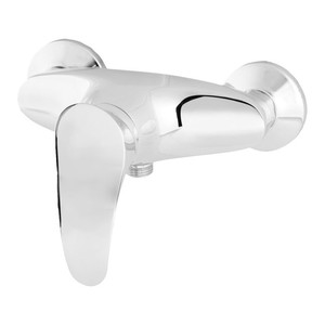 GoodHome Shower Mixer Tap Sopot, chrome