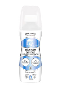 EMU Sport Line Shoe Liquid for Sports Shoes 75ml, white