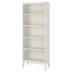 IDANÄS Bookcase, white, 81x39x211 cm