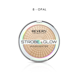 Revers Powder Illuminator Strobe & Glow Highlighter 08 Opal 8g
