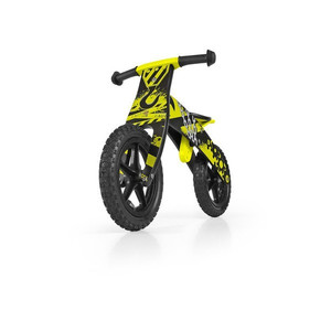 Milly Mally Balance Bike Flip, yellow 12m+