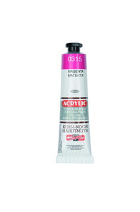 Koh-i-Noor Acrylic Paint Colour 0315 Magenta 40ml