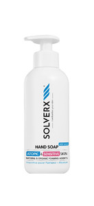 SOLVERX Hand Soap for Atopic & Sensitive Skin Deep Ocean 250ml