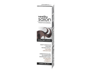 VENITA Salon Professional Color S.O.S. Root Concealer for Dark & Black Hair 75ml
