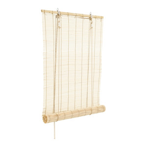 Corded Roller Blind Bamboo 90x180cm, natural