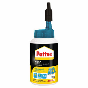 Pattex Wood Glue Waterproof 250g