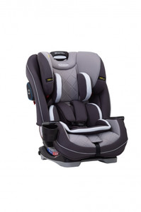 Graco Baby Car Seat SlimFit LX Group 0+/1/2/3, iron, 0-12y