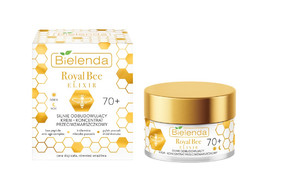 Bielenda Royal Bee Elixir 70+ Strongly Rebuilding Day/Night Cream Anti-Wrinkle Concentrate 50ml