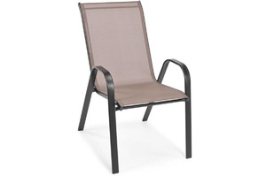 Garden Outdoor Chair Porto, brown