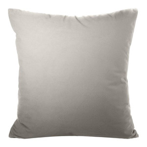 Cushion Milo 45 x 45 cm, silver