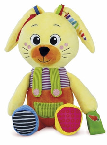 Clementoni Soft Plush Toy My Friend Rabbit 0+