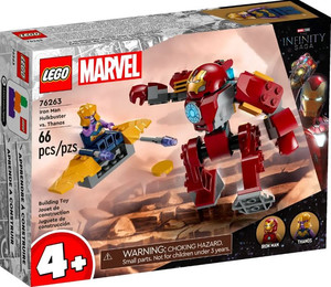 LEGO Super Heroes 7Iron Man Hulkbuster vs. Thanos 4+
