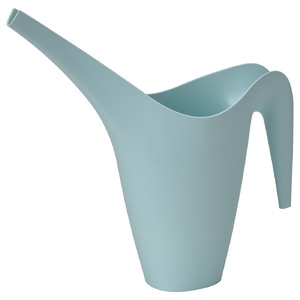 IKEA PS 2002 Watering can, light grey-blue, 1.2 l