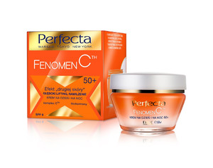 Perfecta Phenomenon C 50+ Cream, Deep Lifting, Moisturizing Day and Night 50ml