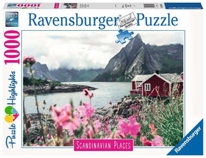 Ravensburger Jigsaw Puzzle Scandinavian House 1000pcs 14+