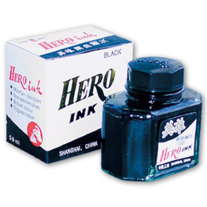 Hasta Ink Bottle 59ml, black