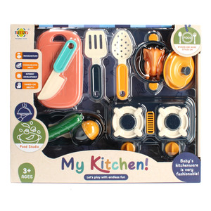 My Kitchen Cookware Playset 3+