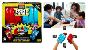 Rock ‘Em Sock ‘Em Robots Fight Cards Card Game HTW64 8+