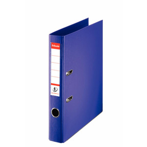 Esselte Lever Arch File A4/50, purple