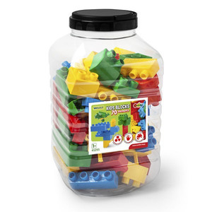 Wader Kids Blocks 70pcs 1+