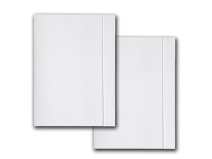 Document Folder with Elastic Band A4 25-pack, white