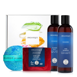 ORGANIQUE Gift Set for Men - Energy