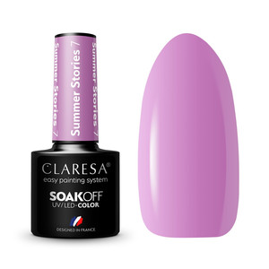 CLARESA UV/LED Color Gel Polish Summer Stories 7 5g