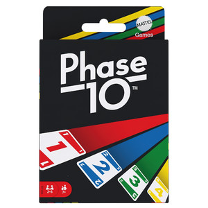 Mattel Phase 10 Game FFY05 7+