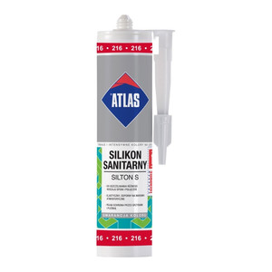 Atlas Silicone 280ml 216 red
