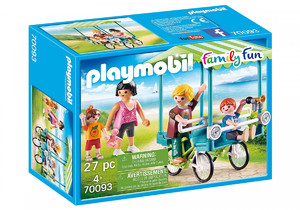 Playmobil Family Fun Bike Trip 4+ 70093