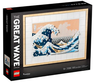 LEGO Art Hokusai – The Great Wave 18+