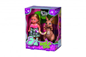 Evi Love Evi Doll with Kangaroo 3+