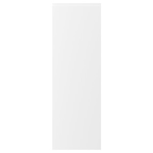 VOXTORP Door, matt white, 40x120 cm