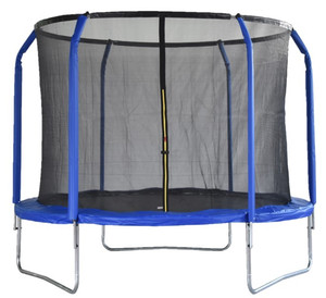 Tesoro Garden Trampoline 8ft 3+, navy blue