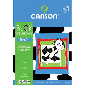 Canson Drawing Pad Sketch Book A3 90g 20 Sheets 10pcs