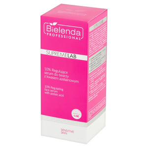 Bielenda Professional Supremelab Sensitive Skin 10% Regulating Face Serum With Azelaic Acid 50ml