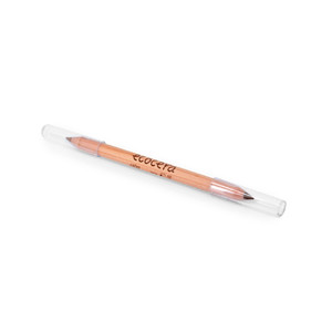 ECOCERA Natural Choice Double-sided Eyebrow Pencil Coffee 99% Natural