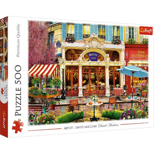 Trefl Jigsaw Puzzle Cafe 500pcs 10+