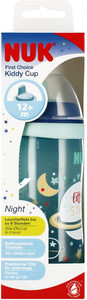 NUK First Choice Kiddy Cup Night 300ml 12m+, green