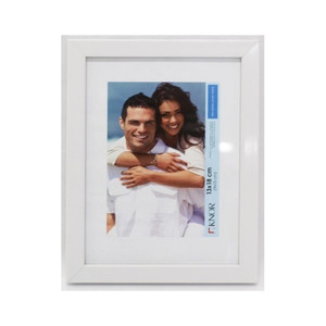 Photo Frame 13 x 18 cm, high-gloss white