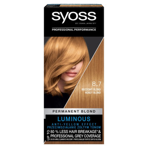 Schwarzkopf Syoss Hair Dye 8-7 Honey Blonde 