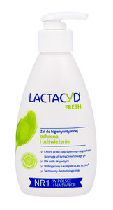 Lactacyd Fresh Intimate Hygiene Refreshing Gel with Pump 200ml