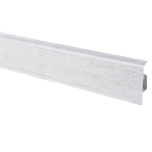 GoodHome PVC Skirting Board Core 24 x 75 x 2200 mm decor 600