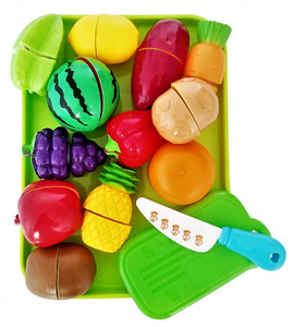 Fruit & Vegetables Playset 3+