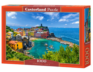 Castorland Jigsaw Puzzle Vernazza, Italy 1000pcs