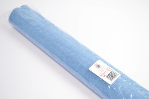 Crepe Paper 50x250cm, light blue