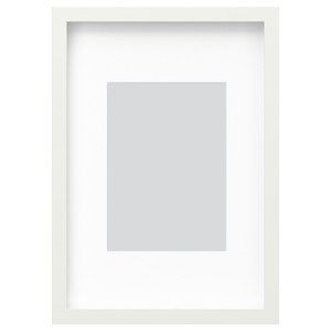 RÖDALM Frame, white, 21x30 cm
