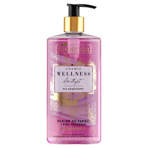 Bielenda Cosmic Wellness Bath and Shower Oil Moon Dust & Amethyst 250ml