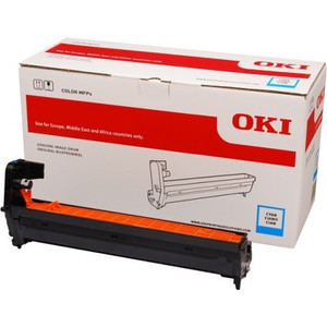 OKI Printer Drum C612 30K Cyan 46507307